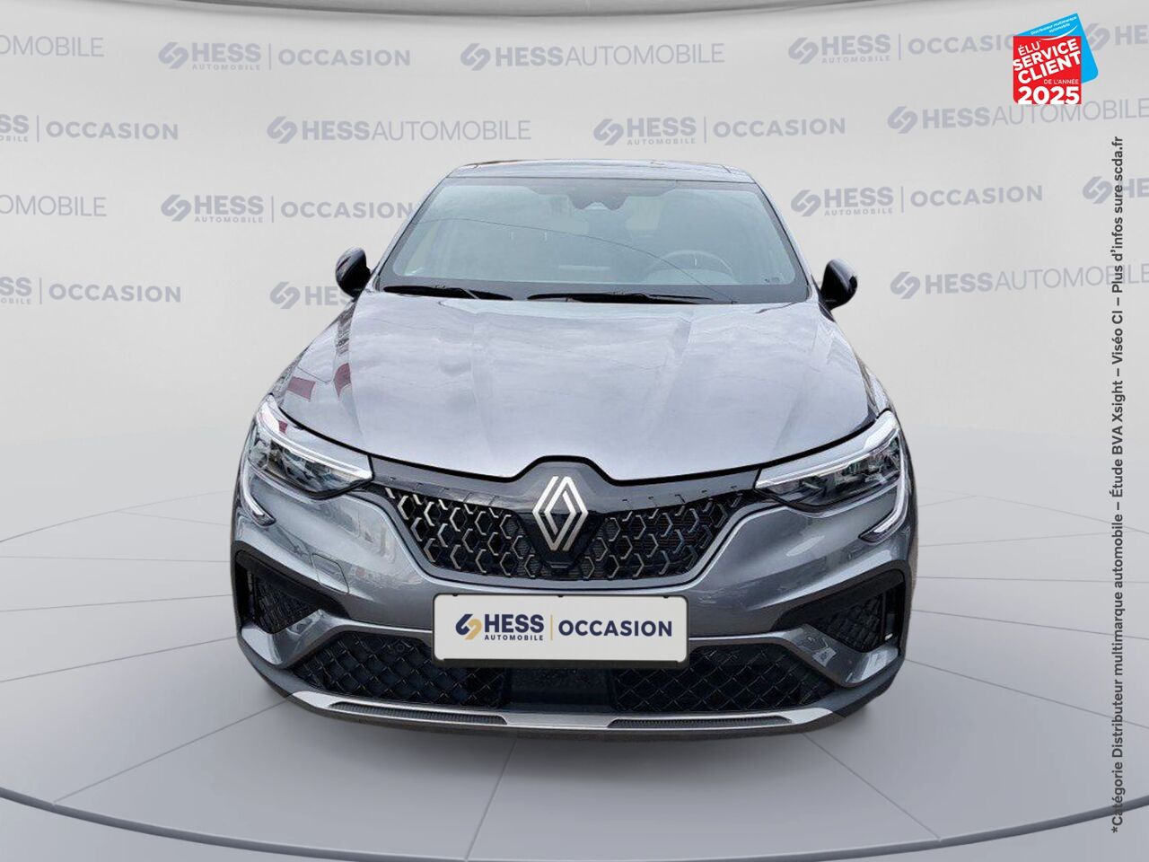Véhicule d'occasion RENAULT ARKANA 1.6 E-TECH HYBRIDE 145CH TECHNO -22 chez Toyota Thionville