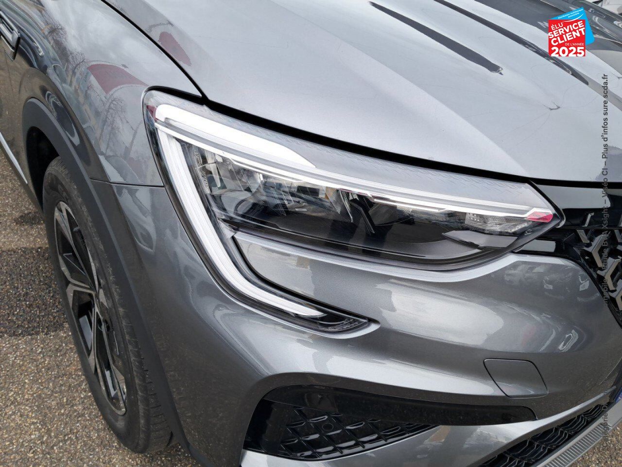 Véhicule d'occasion RENAULT ARKANA 1.6 E-TECH HYBRIDE 145CH TECHNO -22 chez Toyota Thionville