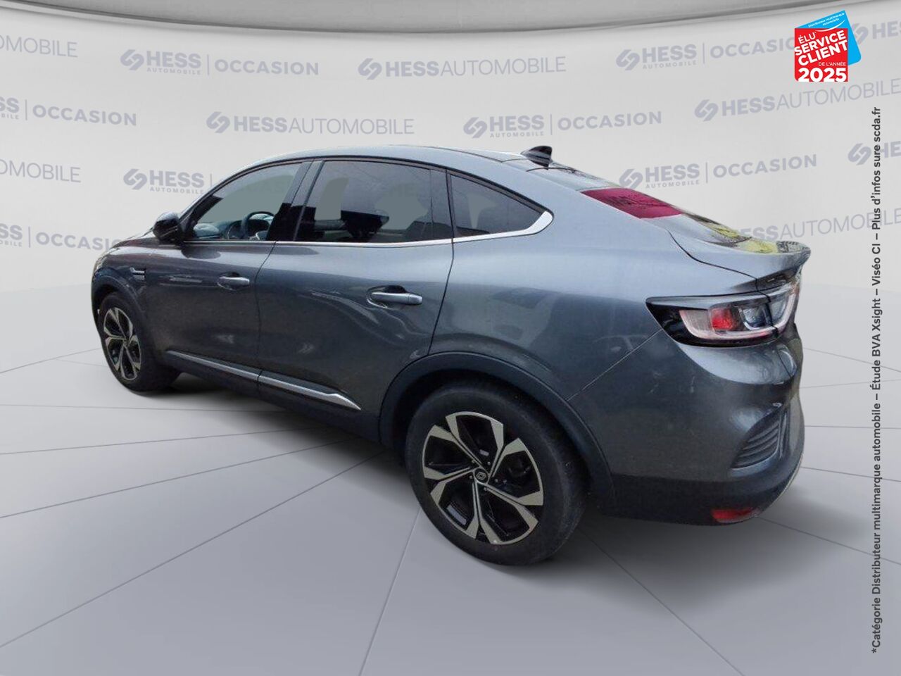 Véhicule d'occasion RENAULT ARKANA 1.6 E-TECH HYBRIDE 145CH TECHNO -22 chez Toyota Thionville