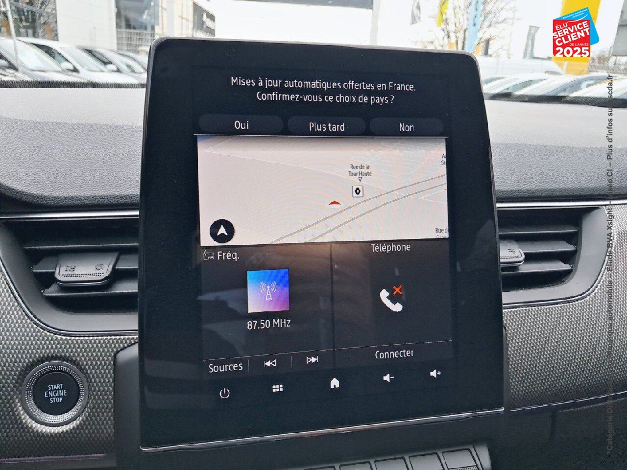 Véhicule d'occasion RENAULT ARKANA 1.6 E-TECH HYBRIDE 145CH TECHNO -22 chez Toyota Thionville