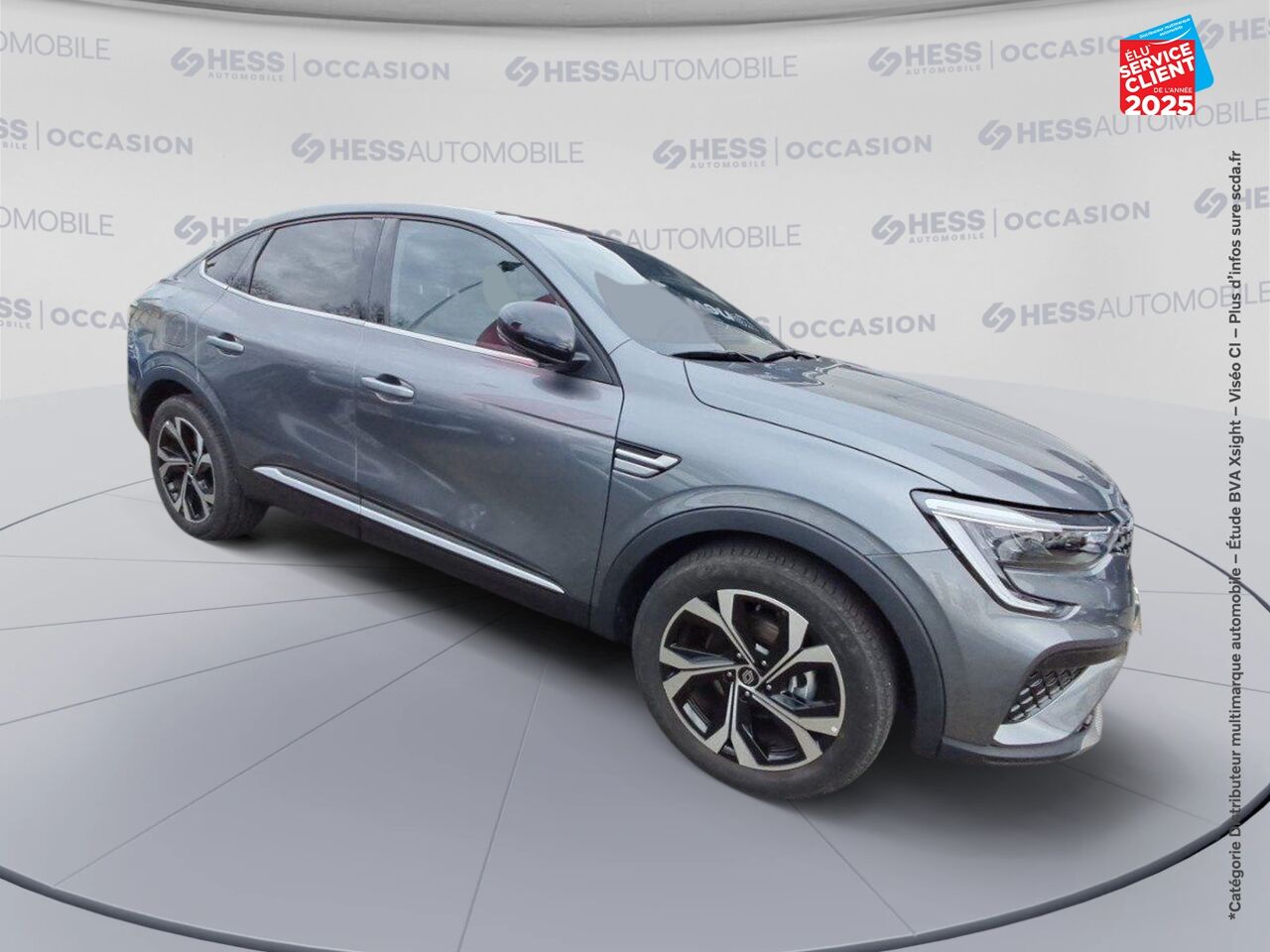 Véhicule d'occasion RENAULT ARKANA 1.6 E-TECH HYBRIDE 145CH TECHNO -22 chez Toyota Thionville