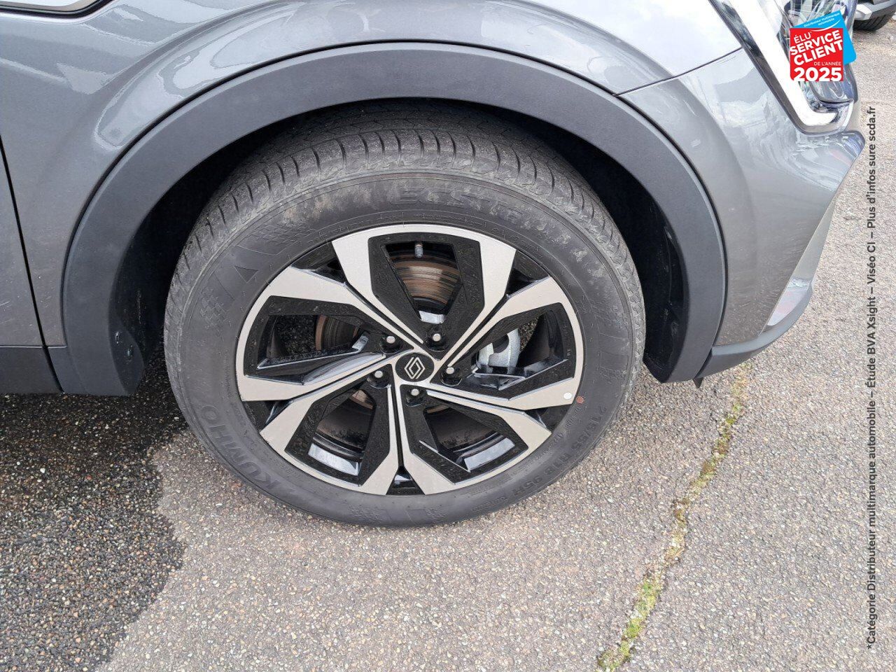 Véhicule d'occasion RENAULT ARKANA 1.6 E-TECH HYBRIDE 145CH TECHNO -22 chez Toyota Thionville