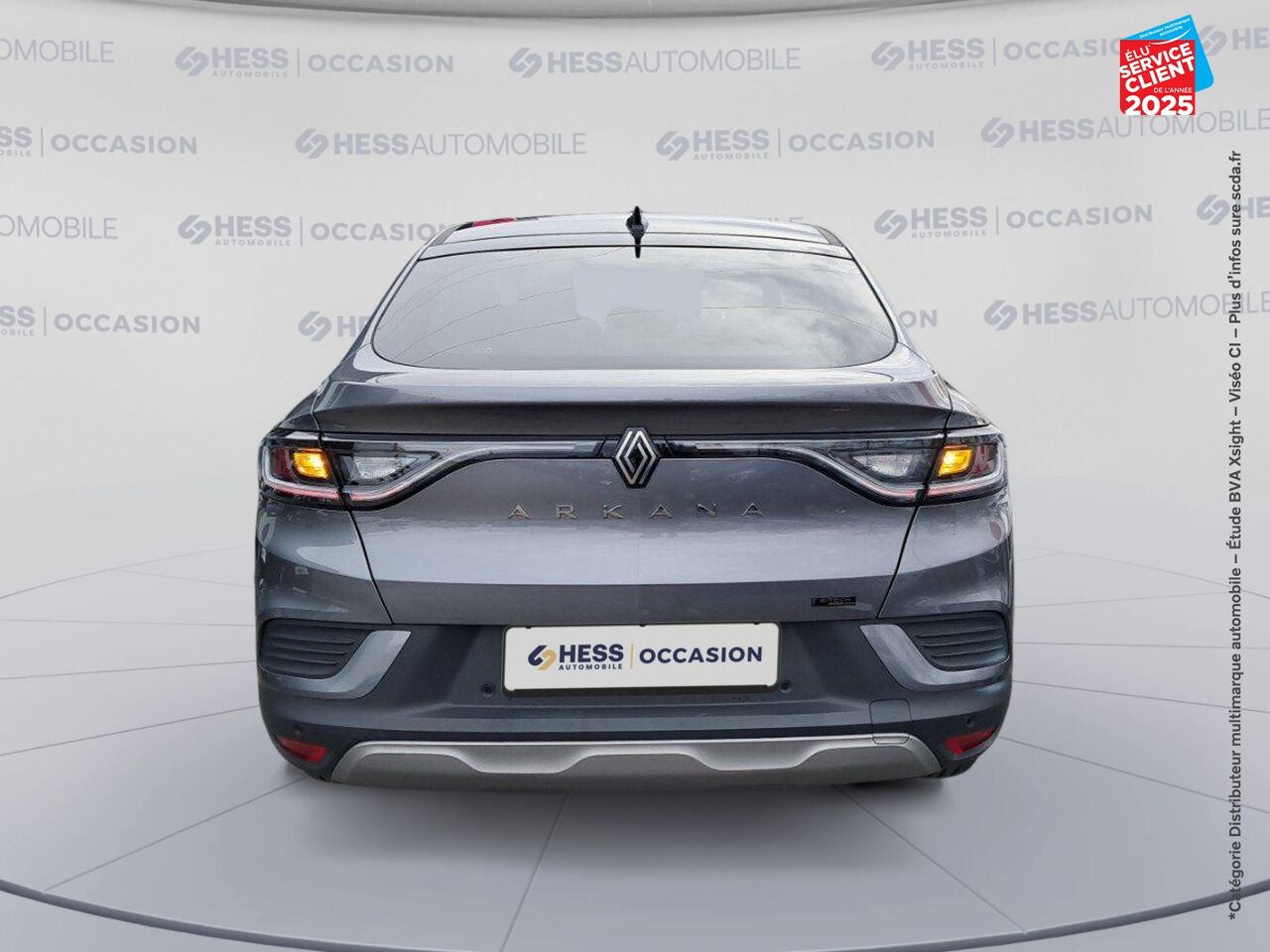 Véhicule d'occasion RENAULT ARKANA 1.6 E-TECH HYBRIDE 145CH TECHNO -22 chez Toyota Thionville