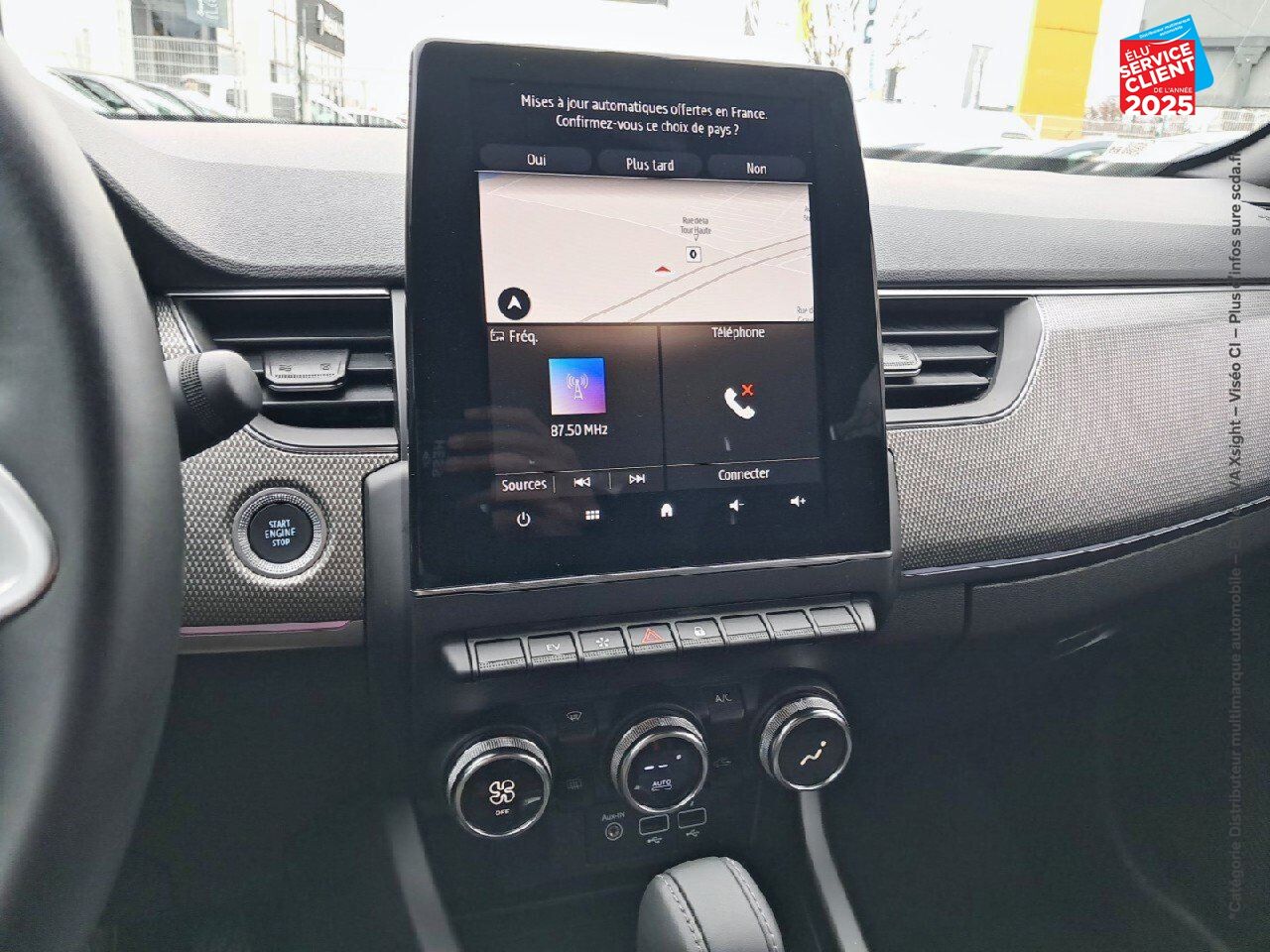 Véhicule d'occasion RENAULT ARKANA 1.6 E-TECH HYBRIDE 145CH TECHNO -22 chez Toyota Thionville