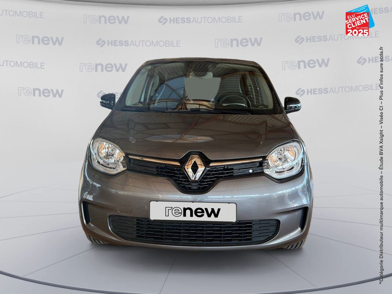 Véhicule d'occasion RENAULT TWINGO E-TECH ELECTRIC EQUILIBRE R80 ACHAT INTEGRAL chez Toyota Metz