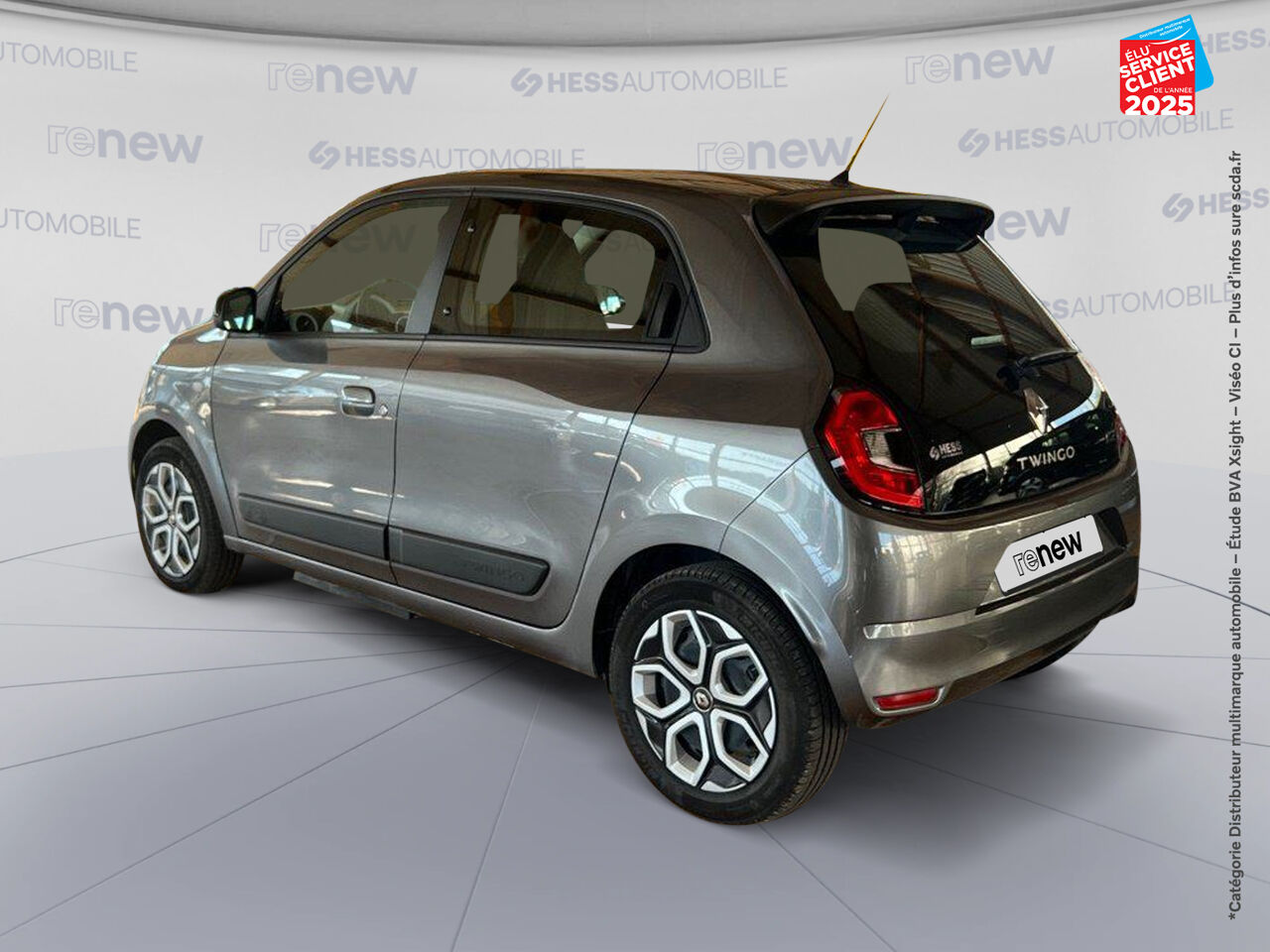 Véhicule d'occasion RENAULT TWINGO E-TECH ELECTRIC EQUILIBRE R80 ACHAT INTEGRAL chez Toyota Metz