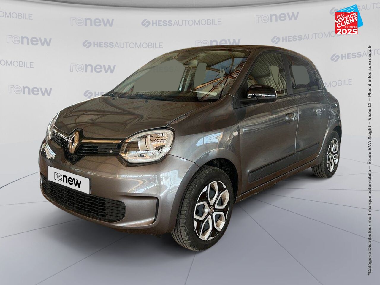 Véhicule d'occasion RENAULT TWINGO E-TECH ELECTRIC EQUILIBRE R80 ACHAT INTEGRAL chez Toyota Metz