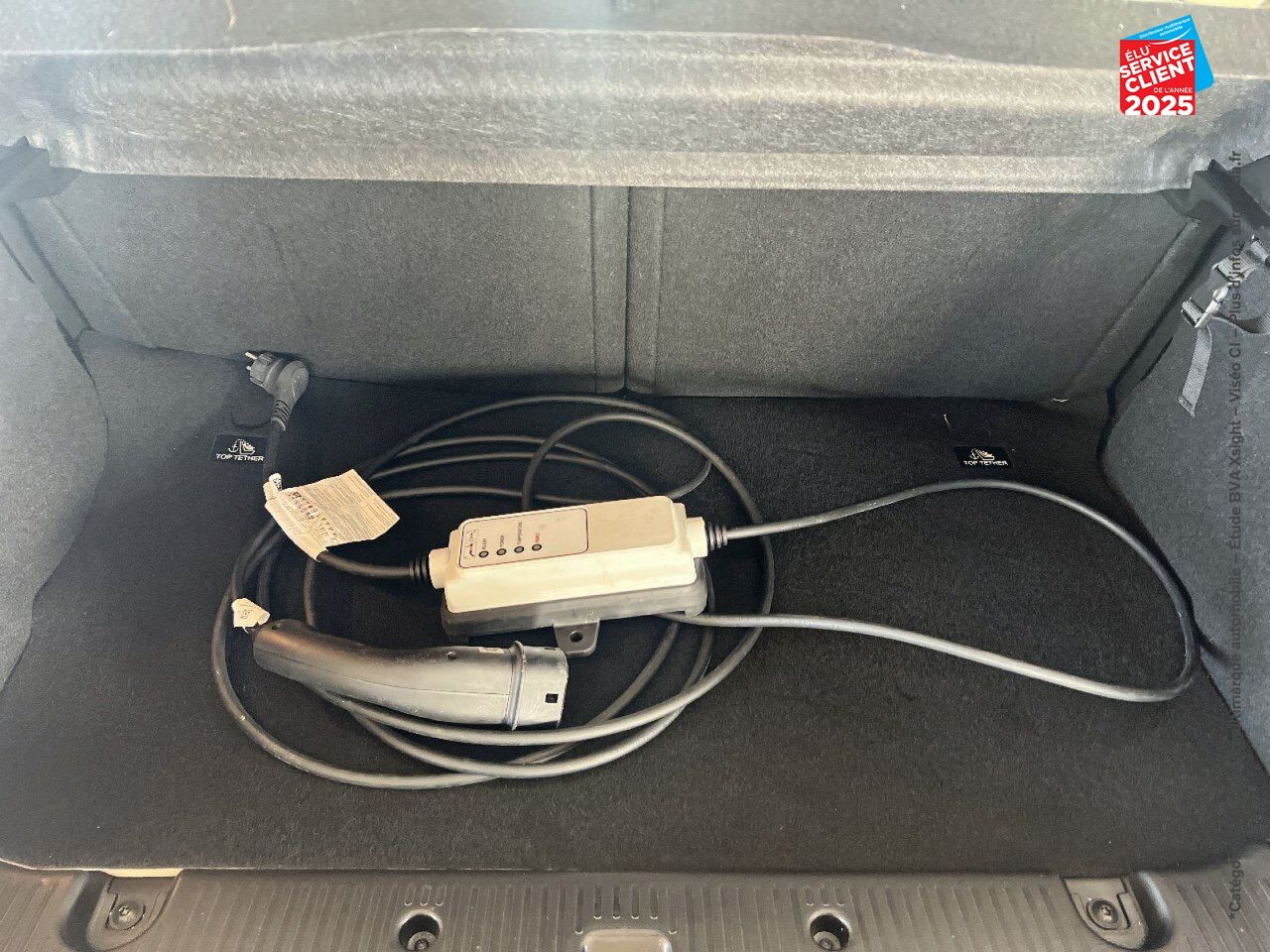 Véhicule d'occasion RENAULT TWINGO E-TECH ELECTRIC EQUILIBRE R80 ACHAT INTEGRAL chez Toyota Metz