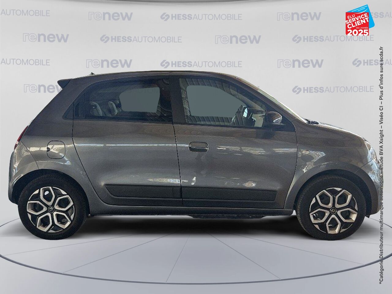 Véhicule d'occasion RENAULT TWINGO E-TECH ELECTRIC EQUILIBRE R80 ACHAT INTEGRAL chez Toyota Metz