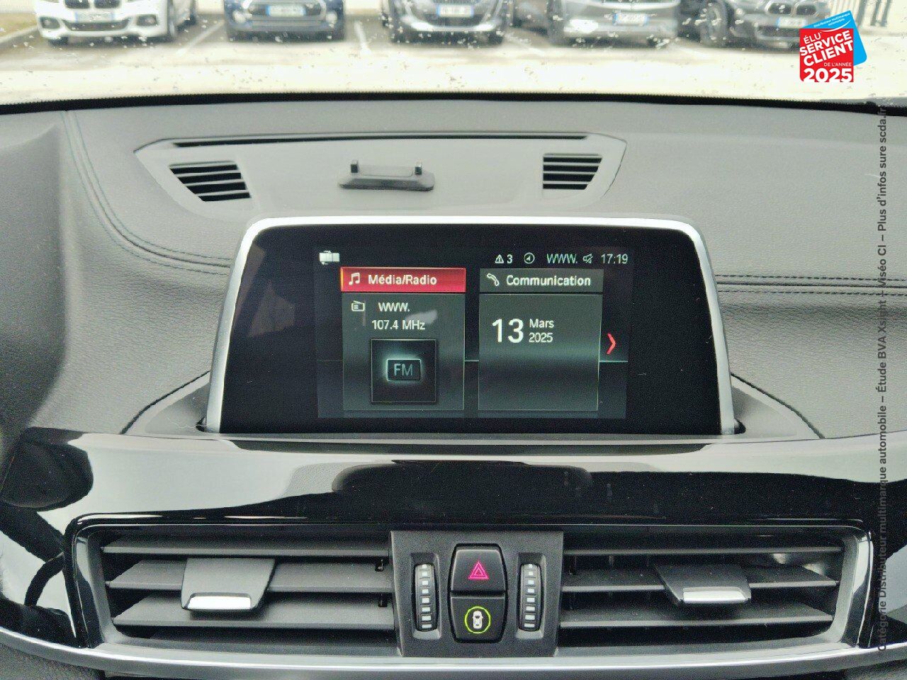 Véhicule d'occasion BMW X2 XDRIVE18DA 150CH LOUNGE EURO6D-T GPS CAMERA chez BMW Pontarlier
