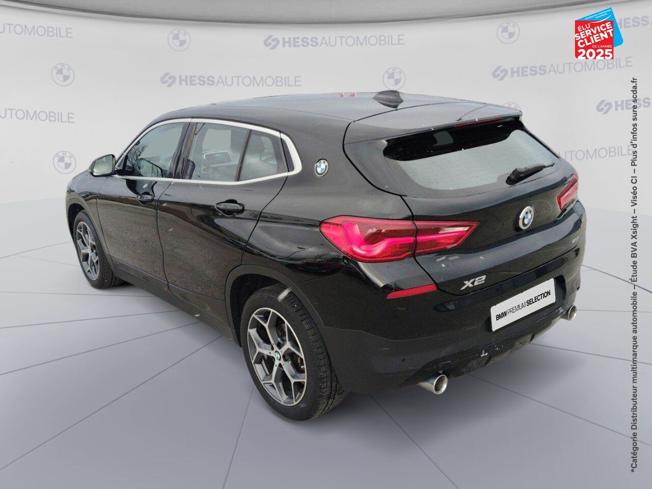 Véhicule d'occasion BMW X2 XDRIVE18DA 150CH LOUNGE EURO6D-T GPS CAMERA chez BMW Pontarlier