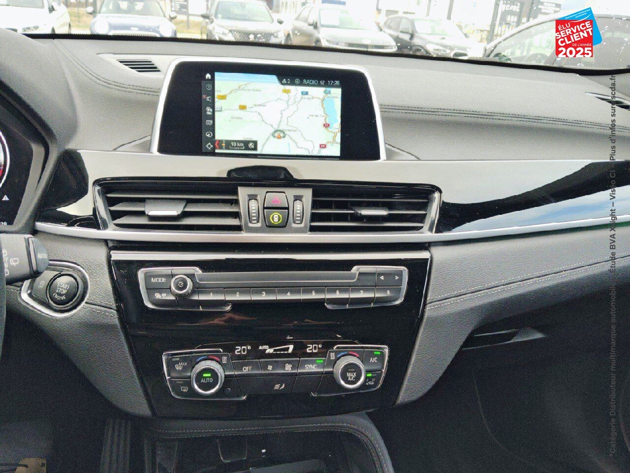 Véhicule d'occasion BMW X2 XDRIVE18DA 150CH LOUNGE EURO6D-T GPS CAMERA chez BMW Pontarlier