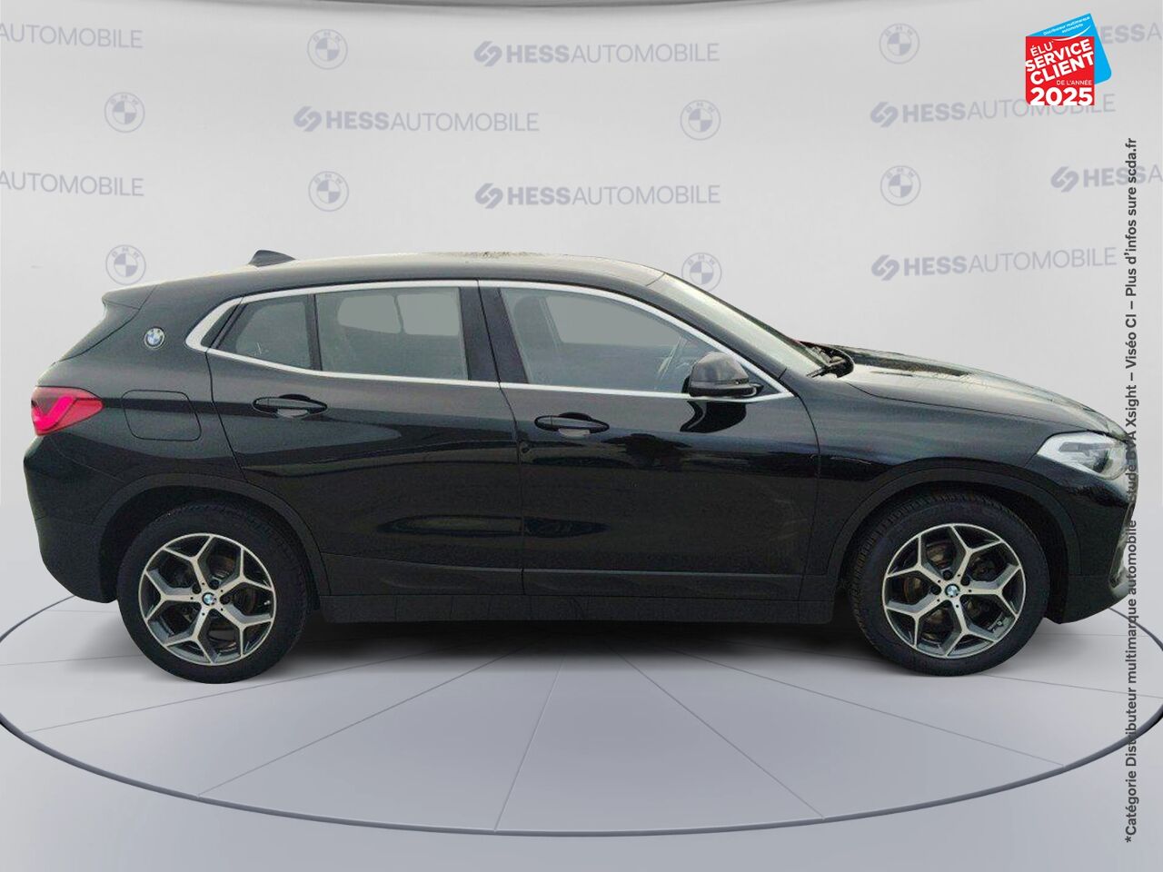 Véhicule d'occasion BMW X2 XDRIVE18DA 150CH LOUNGE EURO6D-T GPS CAMERA chez BMW Pontarlier