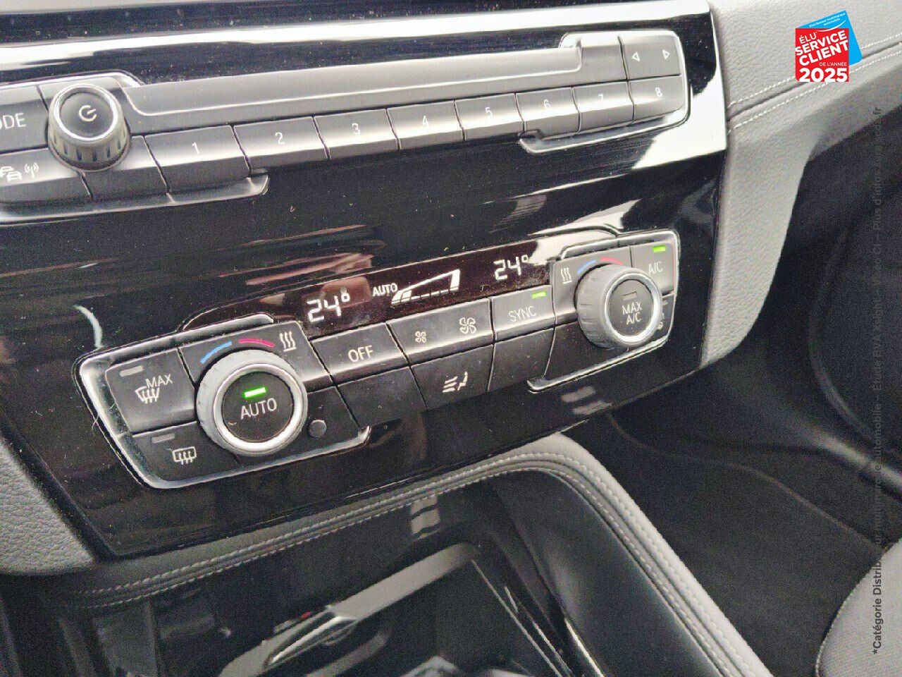 Véhicule d'occasion BMW X2 XDRIVE18DA 150CH LOUNGE EURO6D-T GPS CAMERA chez BMW Pontarlier