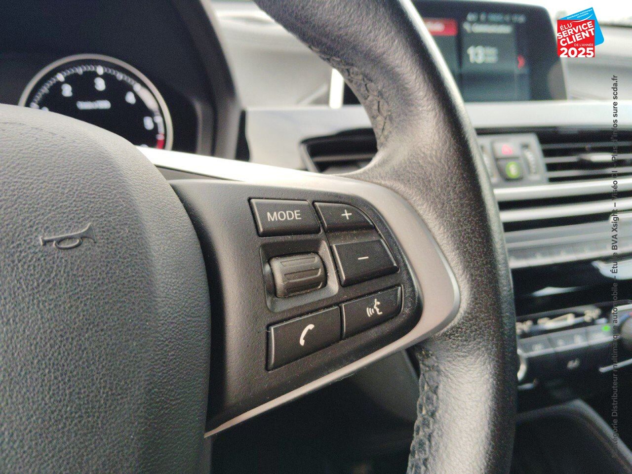 Véhicule d'occasion BMW X2 XDRIVE18DA 150CH LOUNGE EURO6D-T GPS CAMERA chez BMW Pontarlier