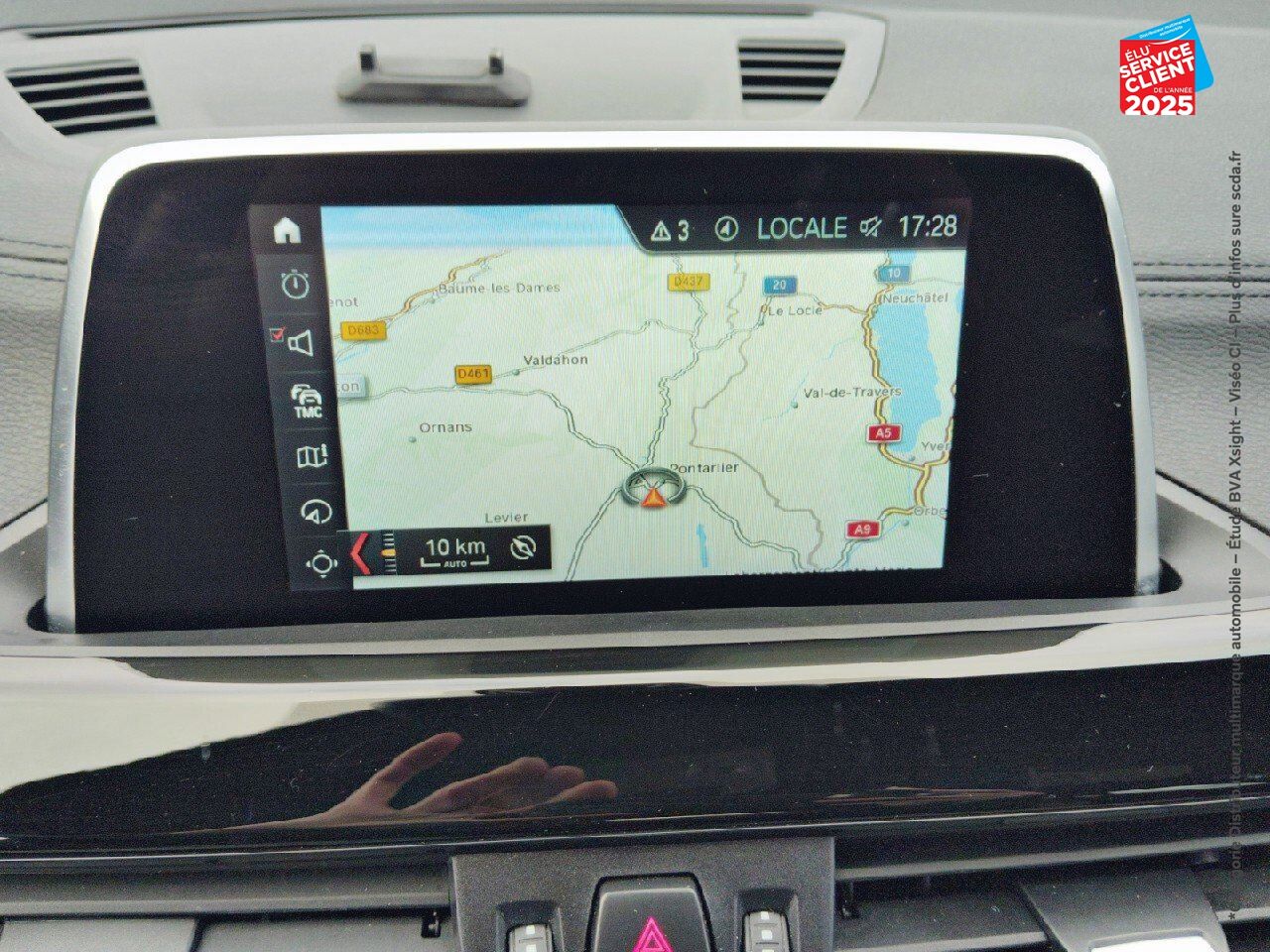 Véhicule d'occasion BMW X2 XDRIVE18DA 150CH LOUNGE EURO6D-T GPS CAMERA chez BMW Pontarlier