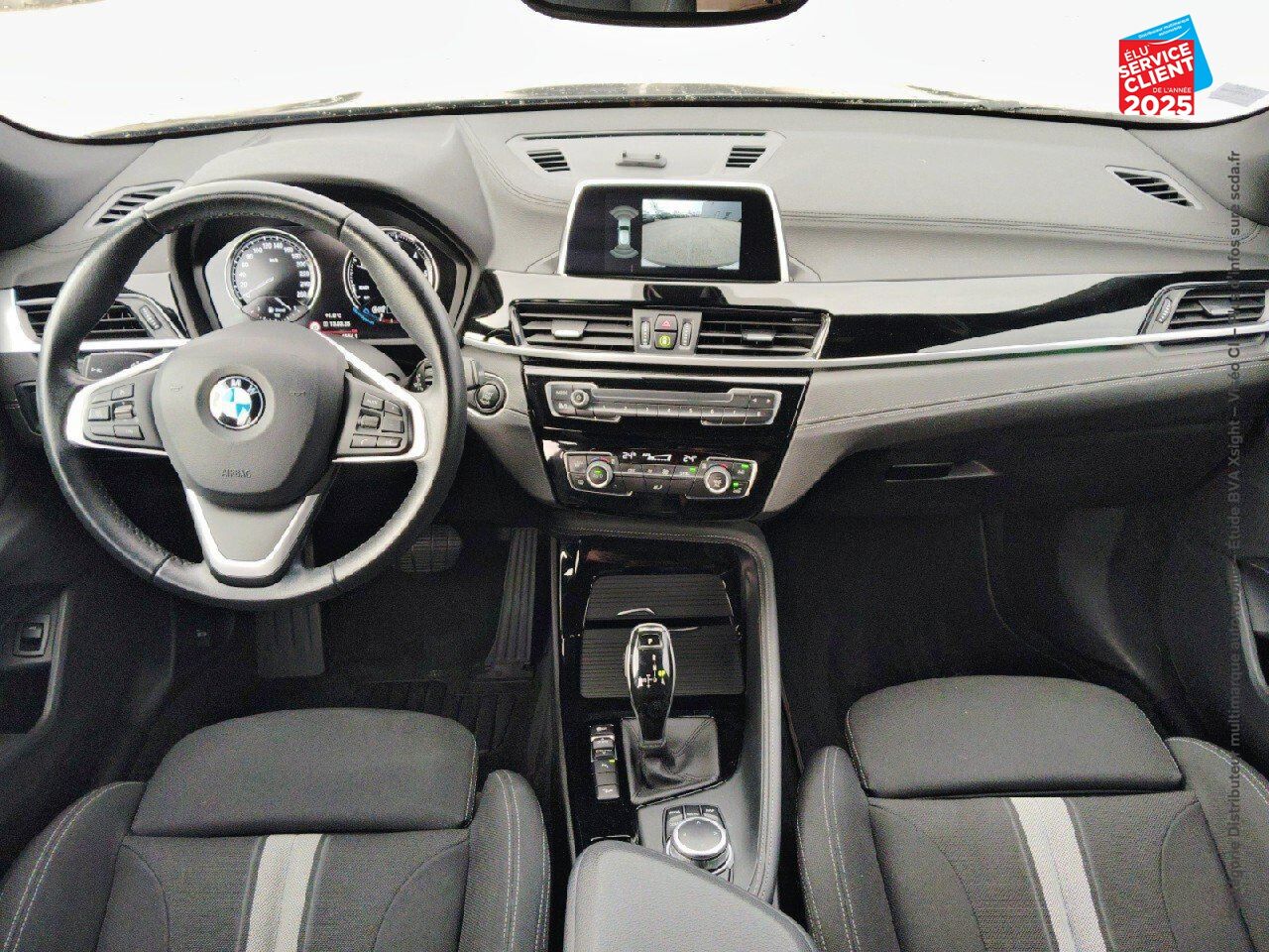 Véhicule d'occasion BMW X2 XDRIVE18DA 150CH LOUNGE EURO6D-T GPS CAMERA chez BMW Pontarlier