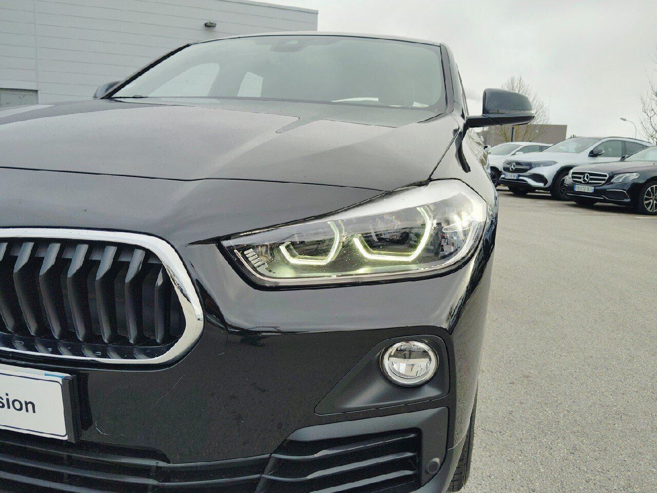 Véhicule d'occasion BMW X2 XDRIVE18DA 150CH LOUNGE EURO6D-T GPS CAMERA chez BMW Pontarlier