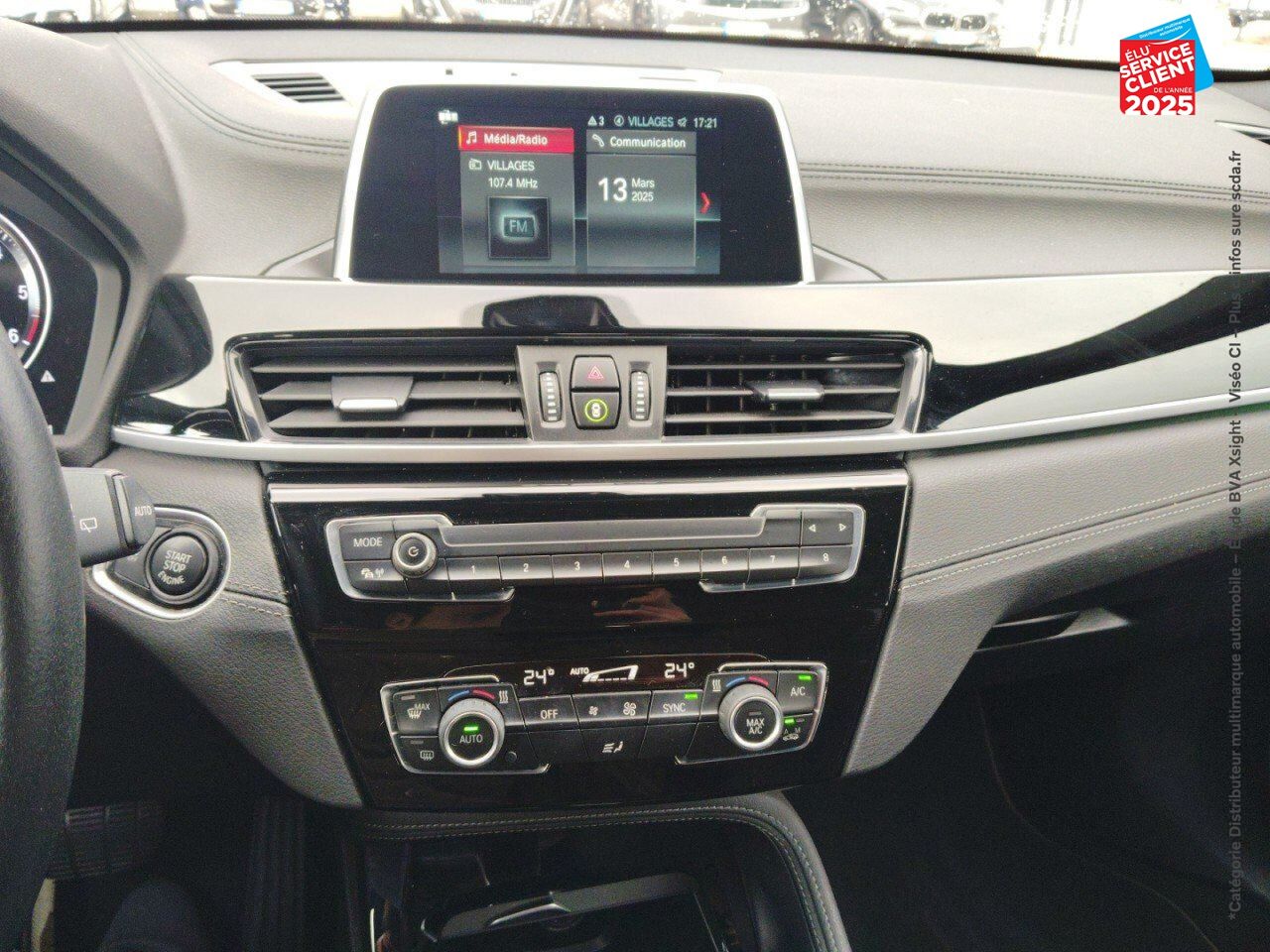 Véhicule d'occasion BMW X2 XDRIVE18DA 150CH LOUNGE EURO6D-T GPS CAMERA chez BMW Pontarlier