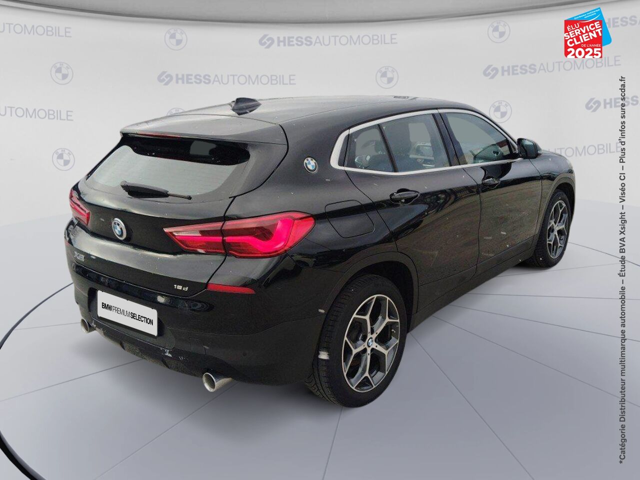 Véhicule d'occasion BMW X2 XDRIVE18DA 150CH LOUNGE EURO6D-T GPS CAMERA chez BMW Pontarlier