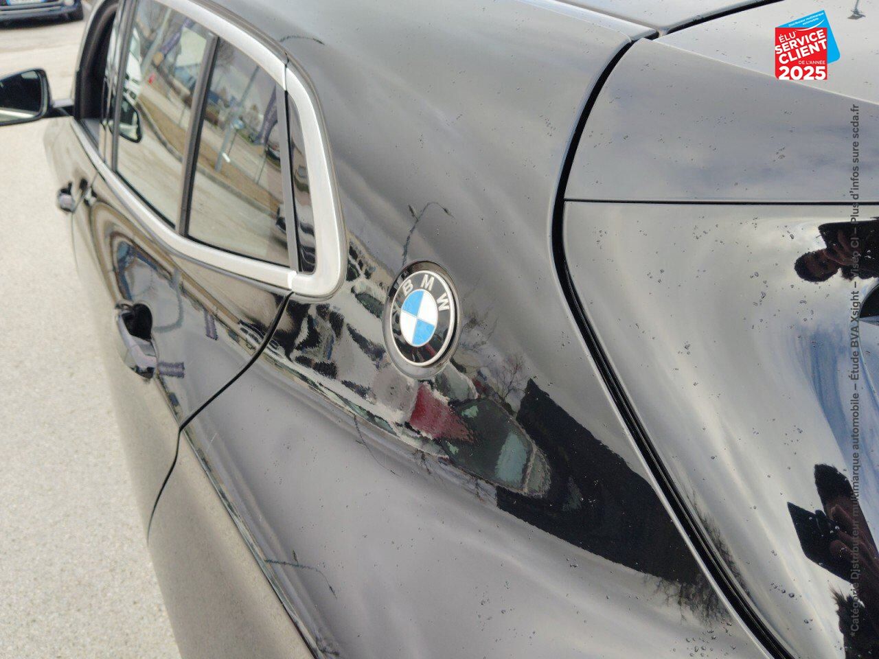 Véhicule d'occasion BMW X2 XDRIVE18DA 150CH LOUNGE EURO6D-T GPS CAMERA chez BMW Pontarlier