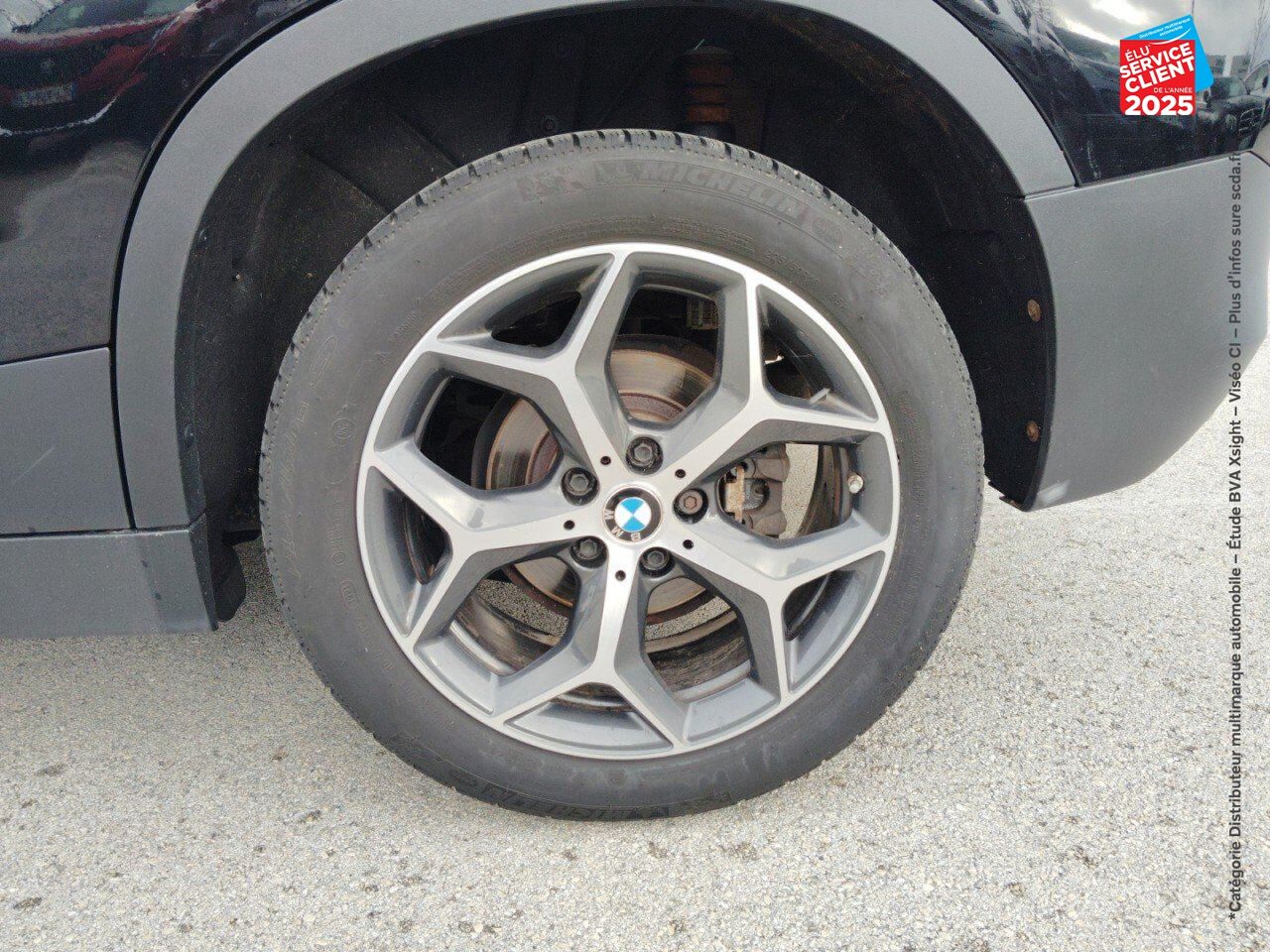 Véhicule d'occasion BMW X2 XDRIVE18DA 150CH LOUNGE EURO6D-T GPS CAMERA chez BMW Pontarlier