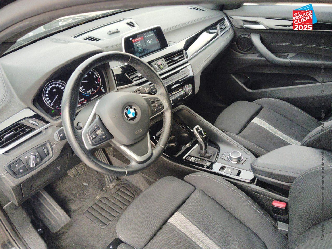 Véhicule d'occasion BMW X2 XDRIVE18DA 150CH LOUNGE EURO6D-T GPS CAMERA chez BMW Pontarlier