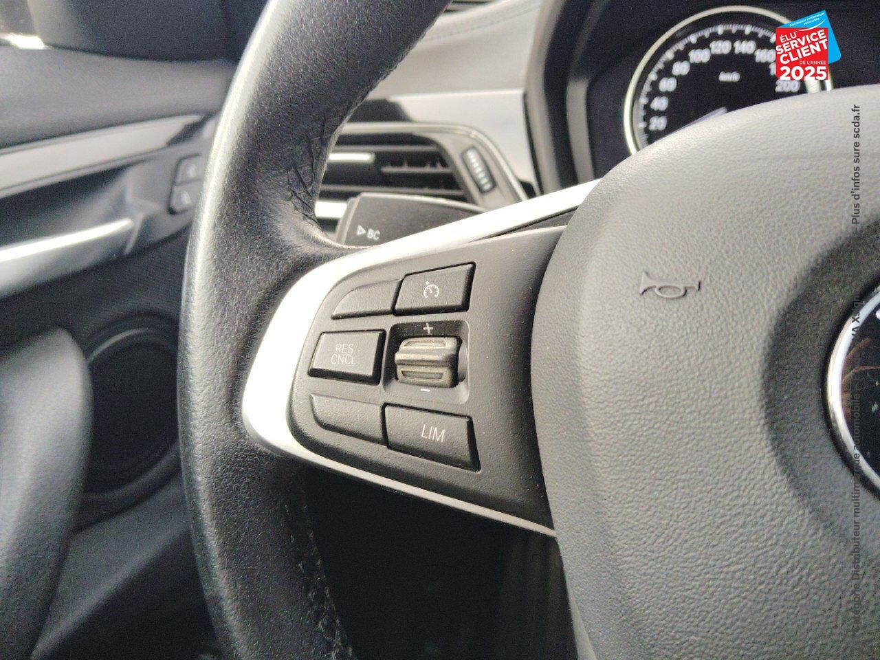 Véhicule d'occasion BMW X2 XDRIVE18DA 150CH LOUNGE EURO6D-T GPS CAMERA chez BMW Pontarlier