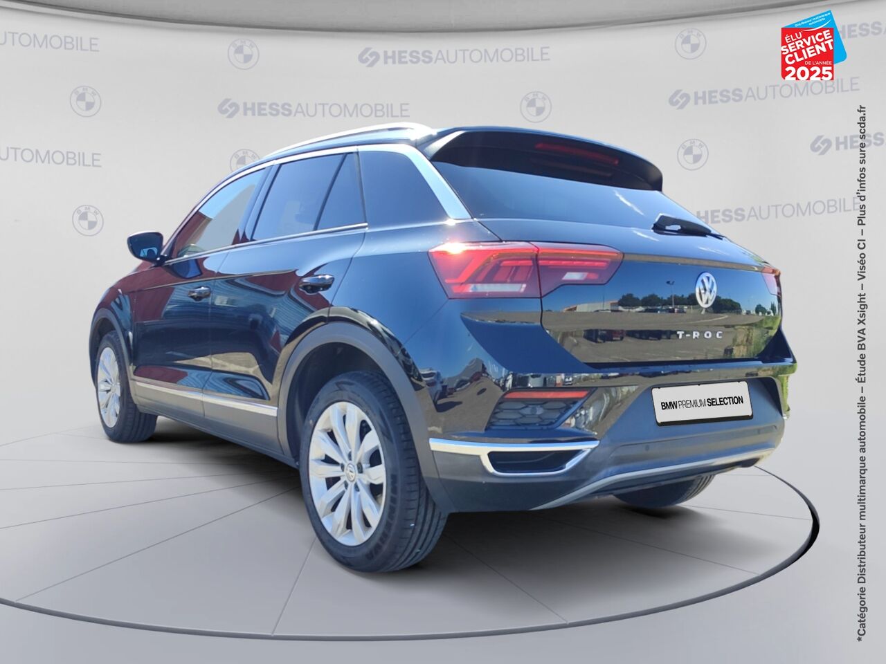 Véhicule d'occasion VOLKSWAGEN T-ROC 1.5 TSI EVO 150CH CARAT chez Renault Saint-Louis