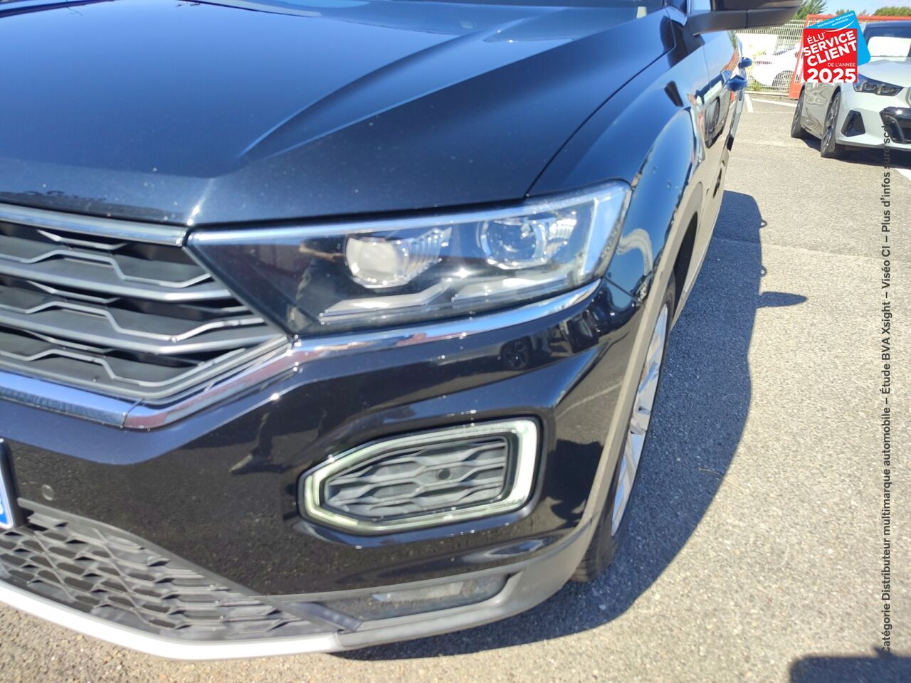 Véhicule d'occasion VOLKSWAGEN T-ROC 1.5 TSI EVO 150CH CARAT chez Renault Saint-Louis