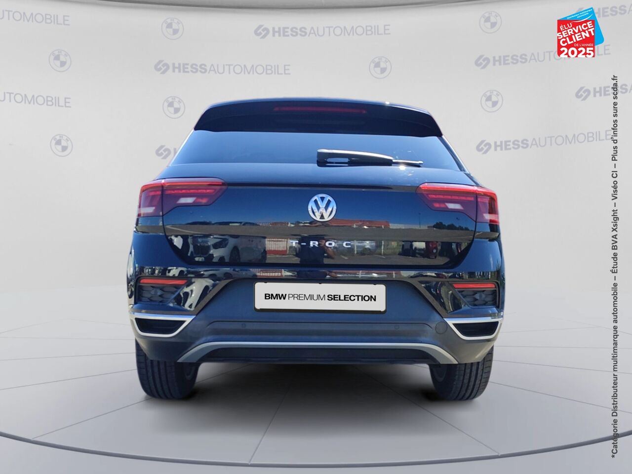 Véhicule d'occasion VOLKSWAGEN T-ROC 1.5 TSI EVO 150CH CARAT chez Renault Saint-Louis