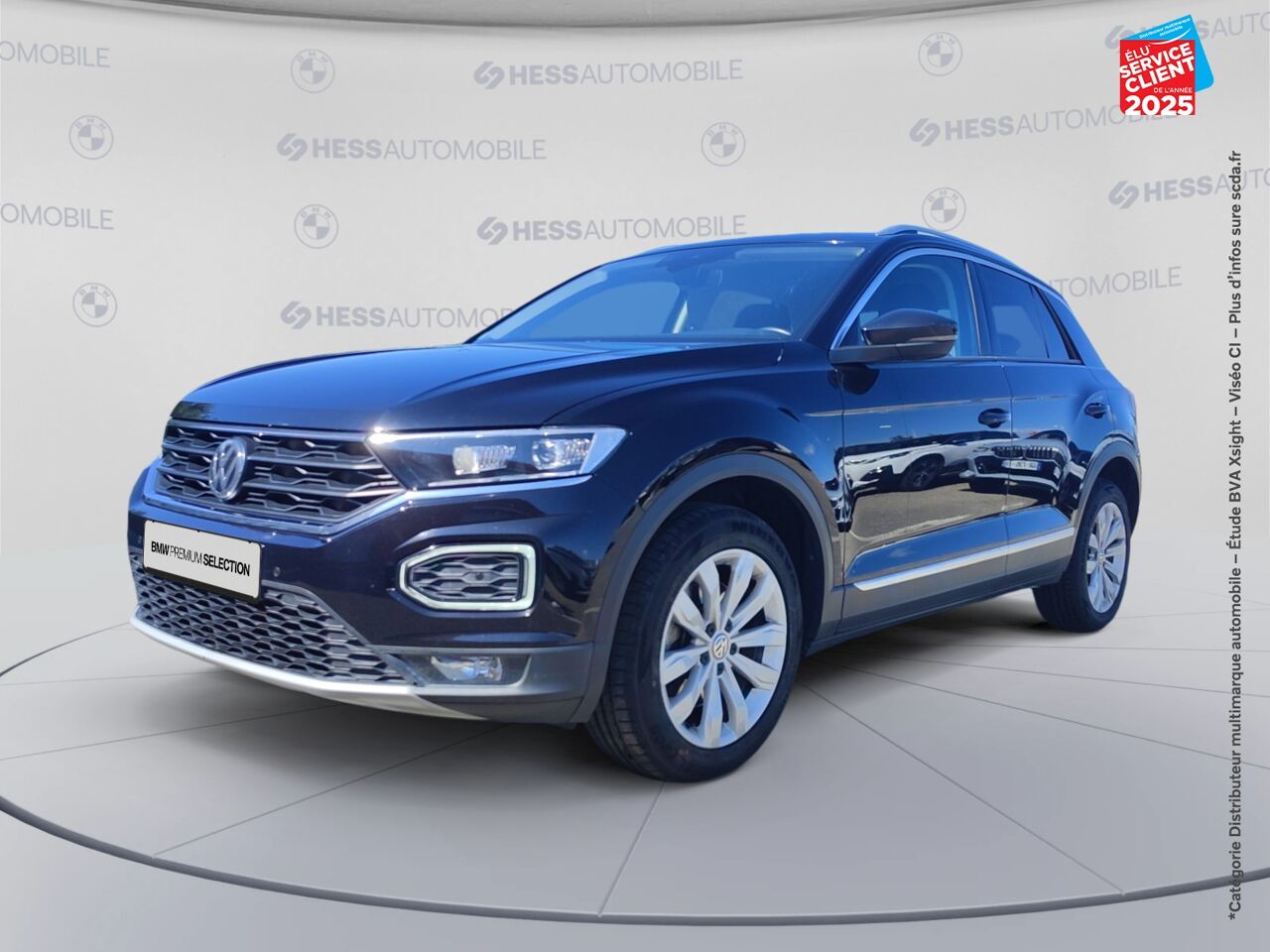 Véhicule d'occasion VOLKSWAGEN T-ROC 1.5 TSI EVO 150CH CARAT chez Renault Saint-Louis