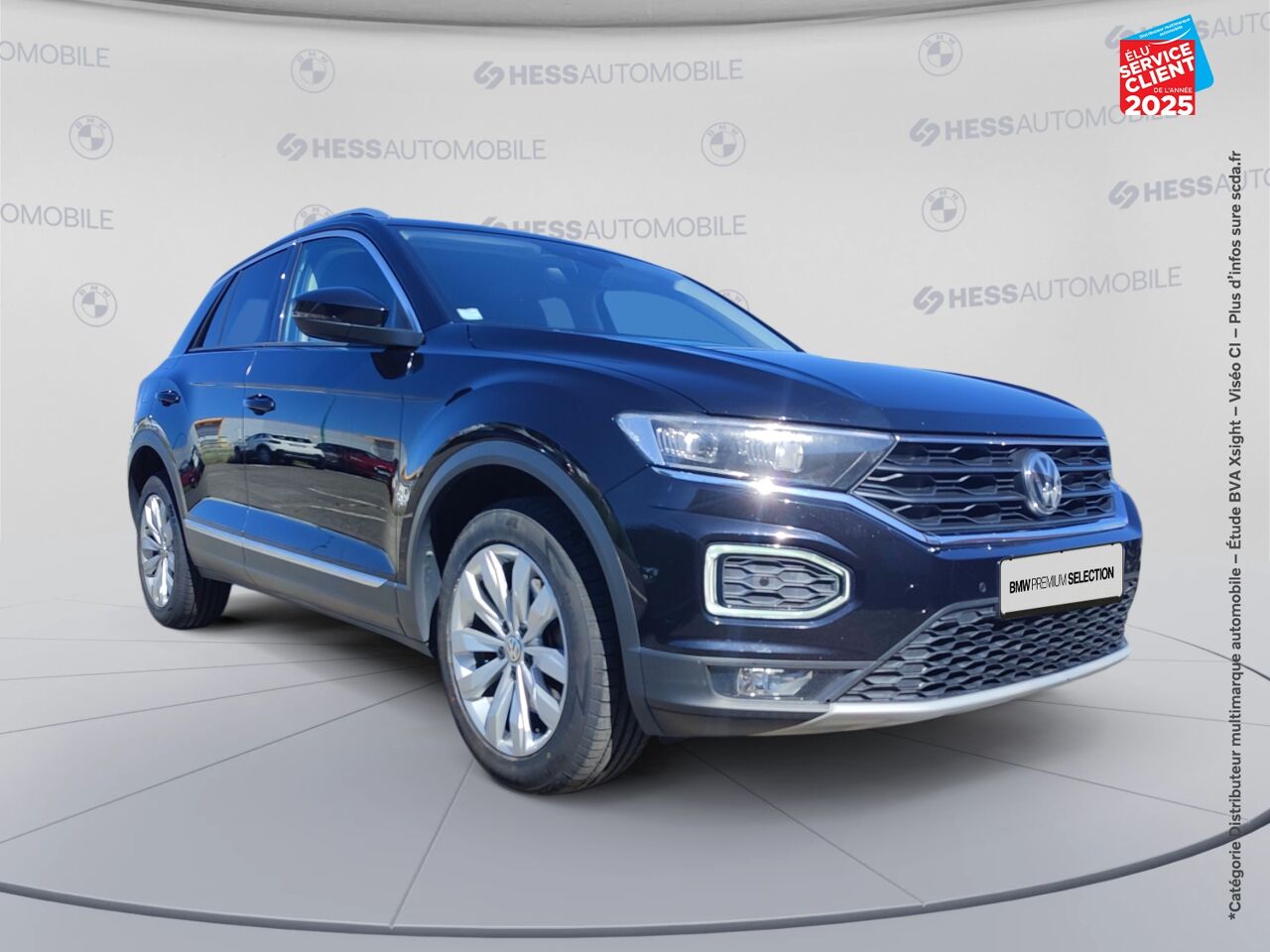 Véhicule d'occasion VOLKSWAGEN T-ROC 1.5 TSI EVO 150CH CARAT chez Renault Saint-Louis