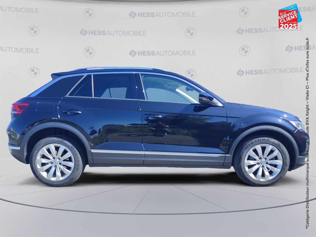 Véhicule d'occasion VOLKSWAGEN T-ROC 1.5 TSI EVO 150CH CARAT chez Renault Saint-Louis