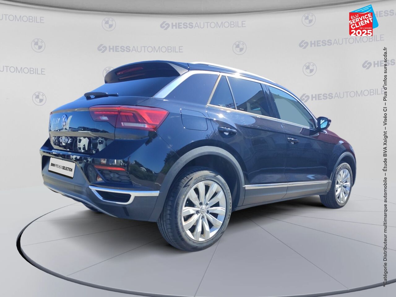 Véhicule d'occasion VOLKSWAGEN T-ROC 1.5 TSI EVO 150CH CARAT chez Renault Saint-Louis