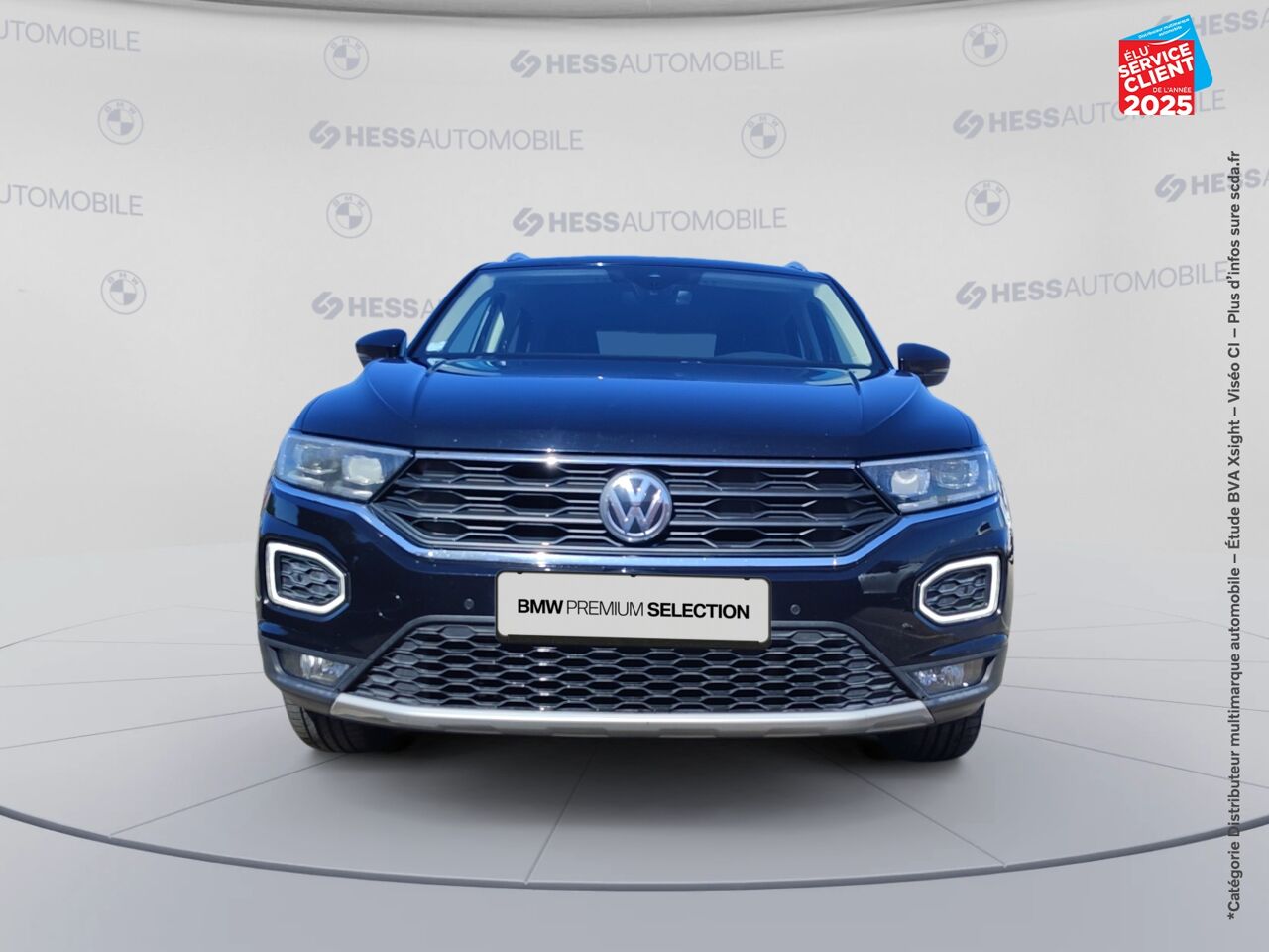 Véhicule d'occasion VOLKSWAGEN T-ROC 1.5 TSI EVO 150CH CARAT chez Renault Saint-Louis