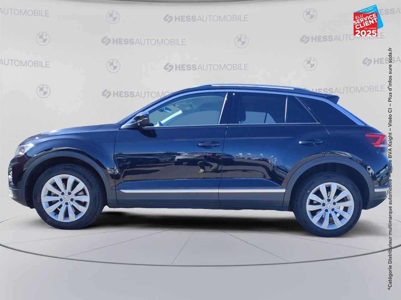 Véhicule d'occasion VOLKSWAGEN T-ROC 1.5 TSI EVO 150CH CARAT chez Renault Saint-Louis