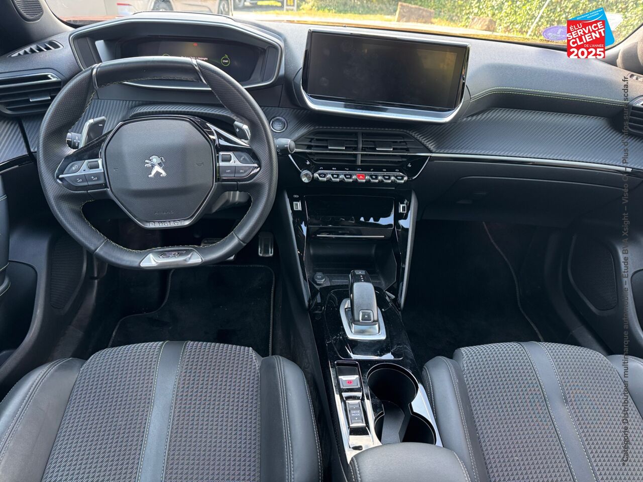Véhicule d'occasion PEUGEOT 2008 1.2 PURETECH 130CH SS GT EAT8 chez Dacia Saverne