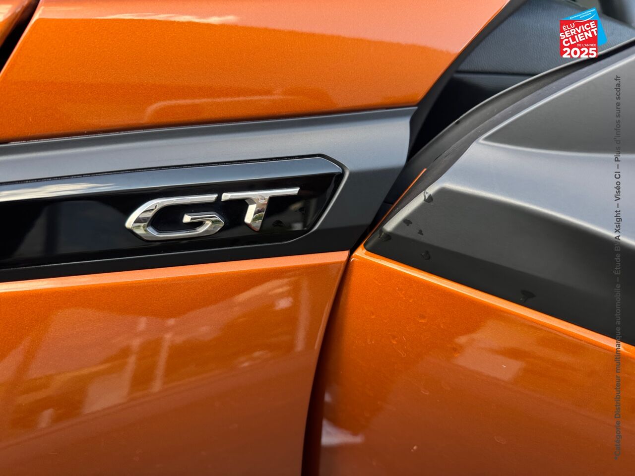 Véhicule d'occasion PEUGEOT 2008 1.2 PURETECH 130CH SS GT EAT8 chez Dacia Saverne