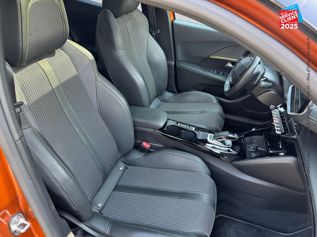 Véhicule d'occasion PEUGEOT 2008 1.2 PURETECH 130CH SS GT EAT8 chez Dacia Saverne
