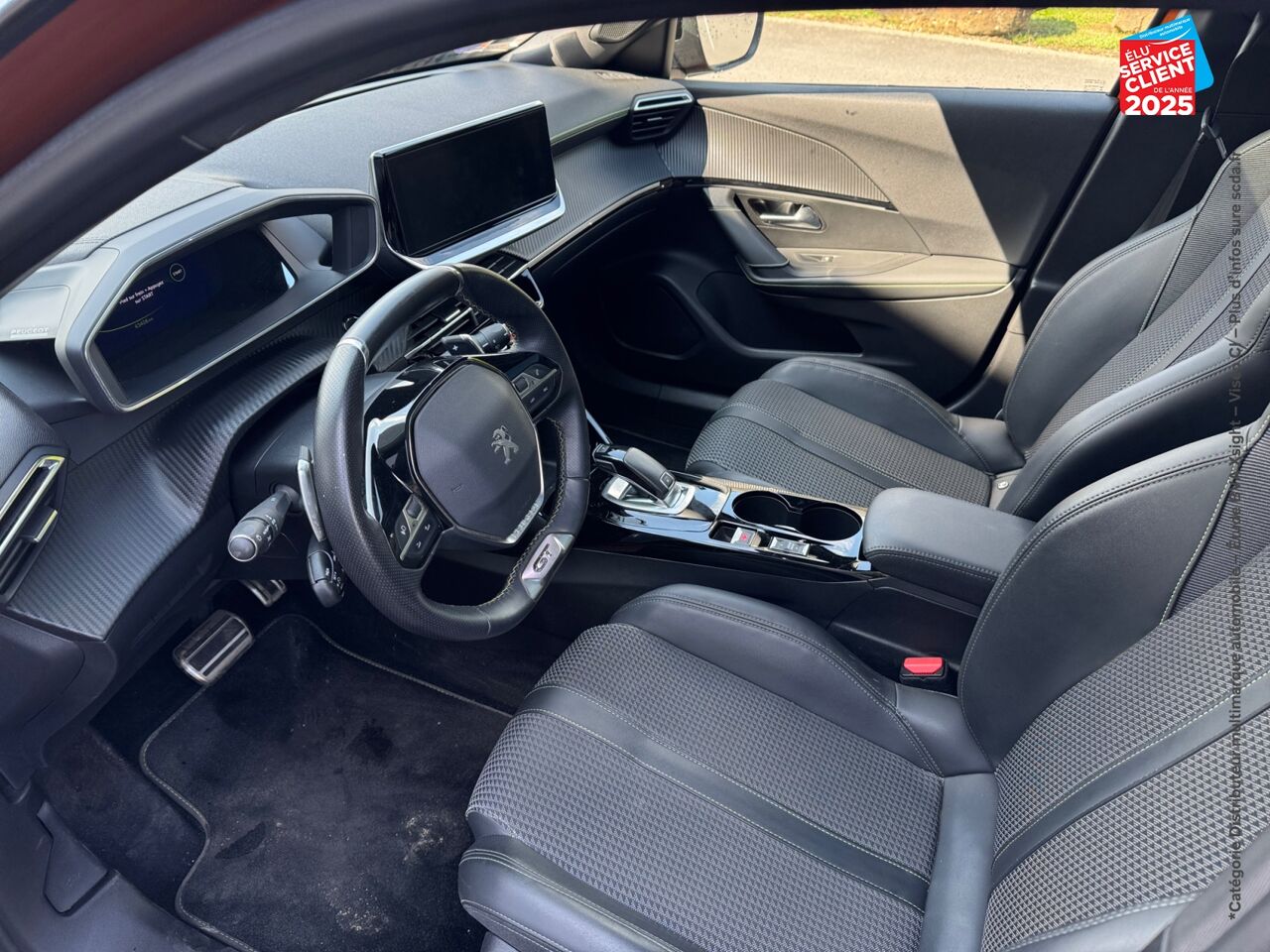 Véhicule d'occasion PEUGEOT 2008 1.2 PURETECH 130CH SS GT EAT8 chez Dacia Saverne