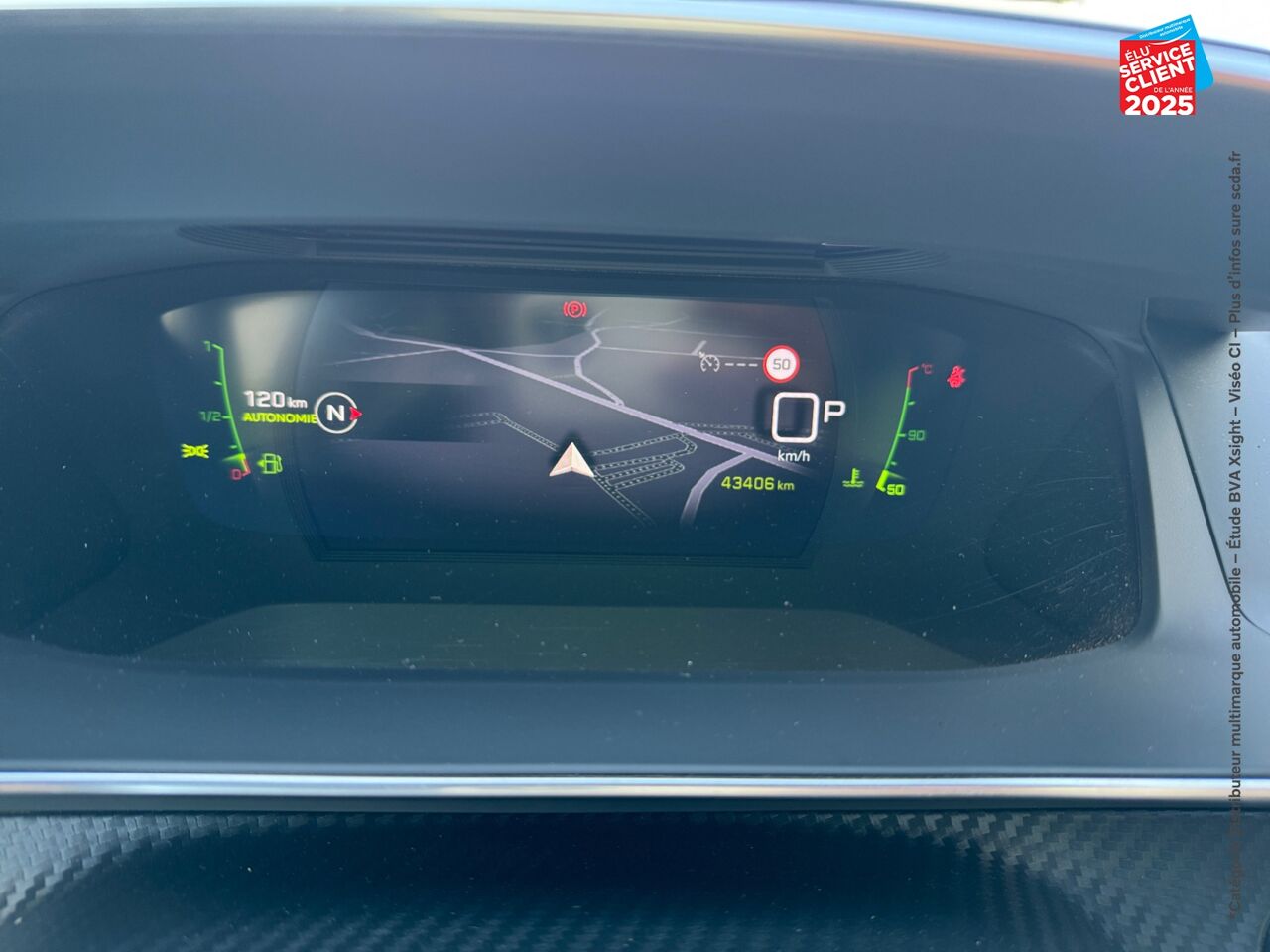 Véhicule d'occasion PEUGEOT 2008 1.2 PURETECH 130CH SS GT EAT8 chez Dacia Saverne
