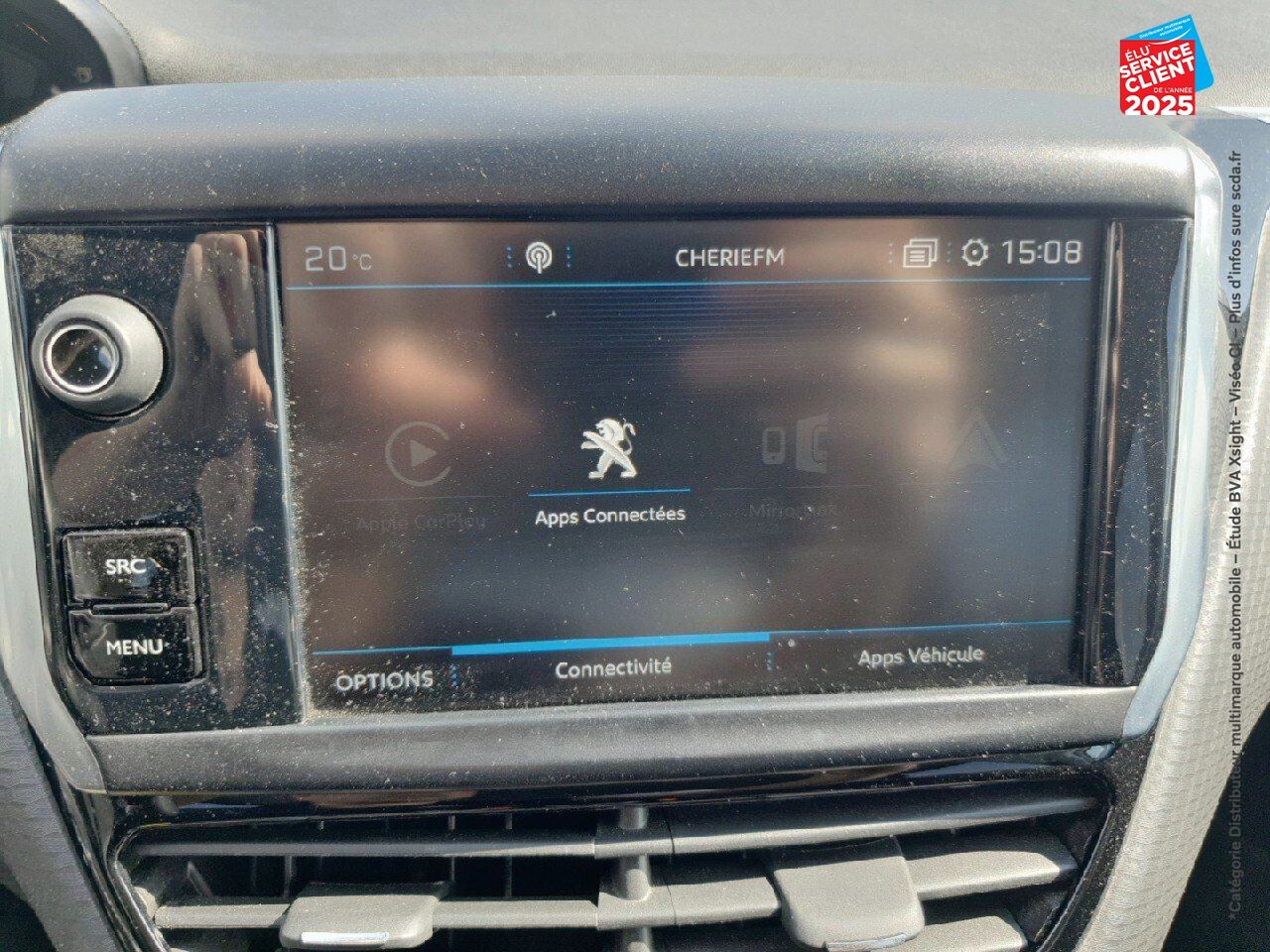 Véhicule d'occasion PEUGEOT 208 1.2 PURETECH 82CH STYLE 5P GPS CARPLAY chez Renault Saint-Louis