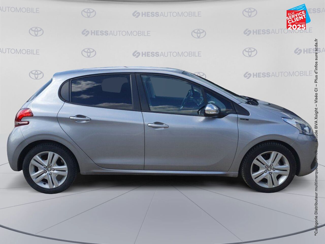 Véhicule d'occasion PEUGEOT 208 1.2 PURETECH 82CH STYLE 5P GPS CARPLAY chez Renault Saint-Louis