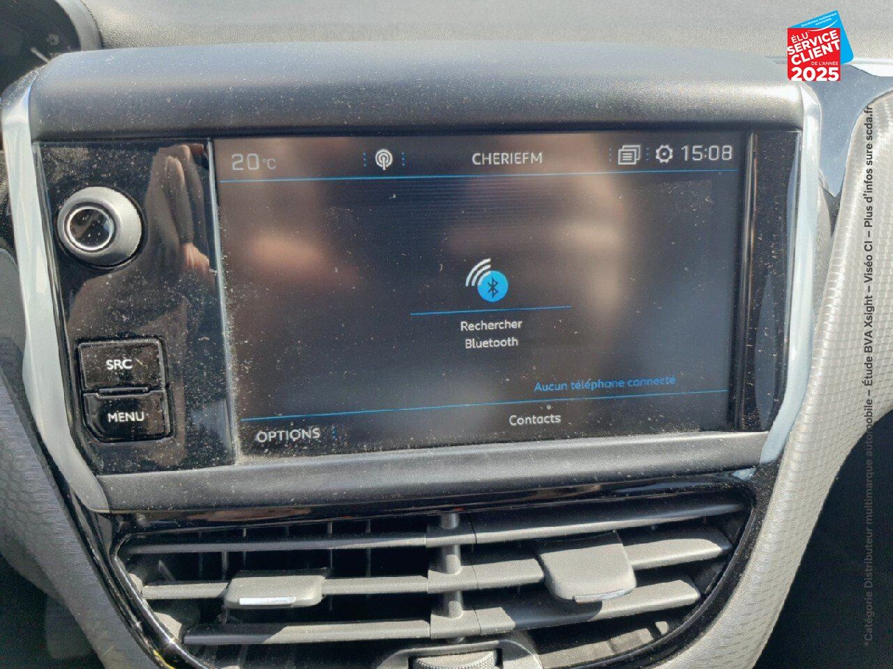 Véhicule d'occasion PEUGEOT 208 1.2 PURETECH 82CH STYLE 5P GPS CARPLAY chez Renault Saint-Louis