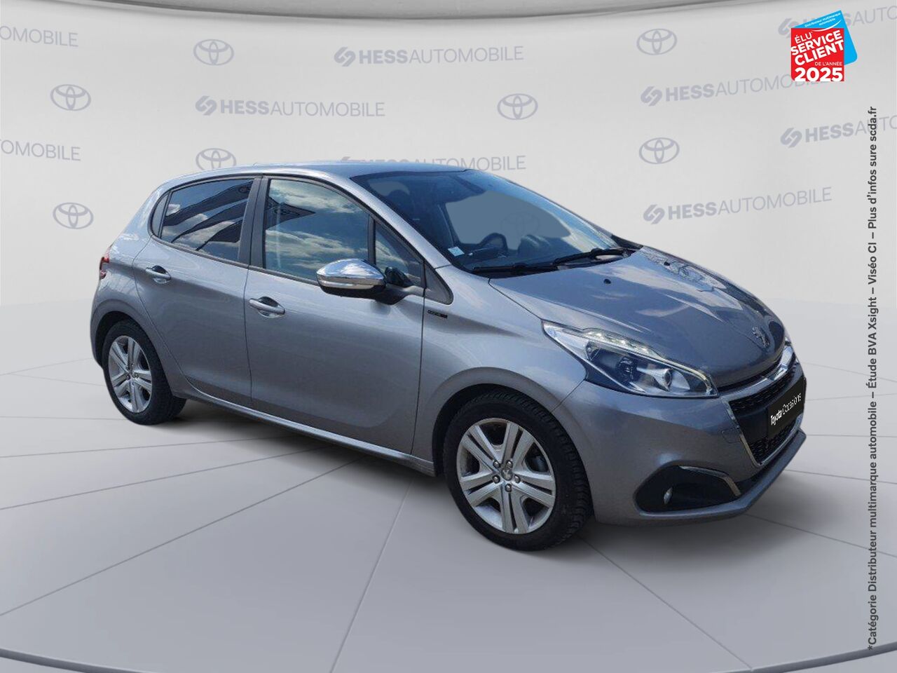 Véhicule d'occasion PEUGEOT 208 1.2 PURETECH 82CH STYLE 5P GPS CARPLAY chez Renault Saint-Louis