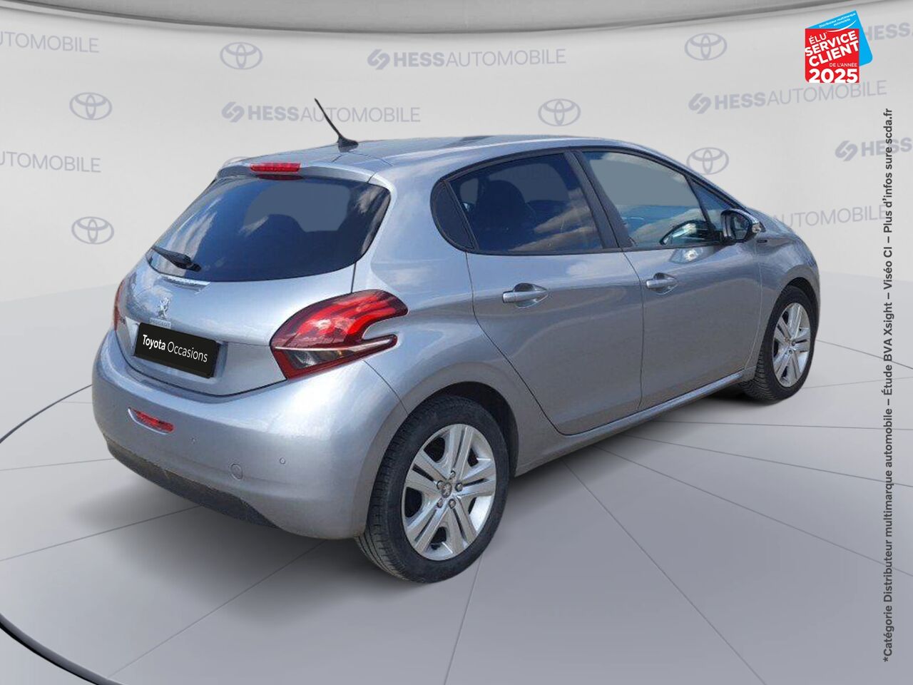 Véhicule d'occasion PEUGEOT 208 1.2 PURETECH 82CH STYLE 5P GPS CARPLAY chez Renault Saint-Louis