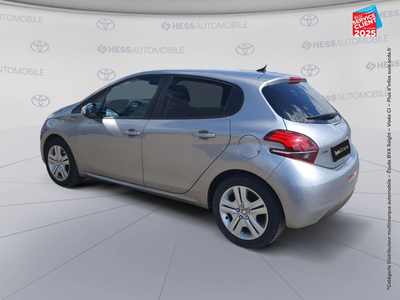 Véhicule d'occasion PEUGEOT 208 1.2 PURETECH 82CH STYLE 5P GPS CARPLAY chez Renault Saint-Louis