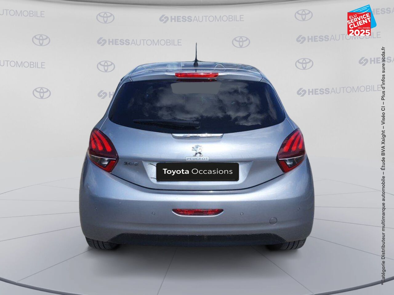 Véhicule d'occasion PEUGEOT 208 1.2 PURETECH 82CH STYLE 5P GPS CARPLAY chez Renault Saint-Louis