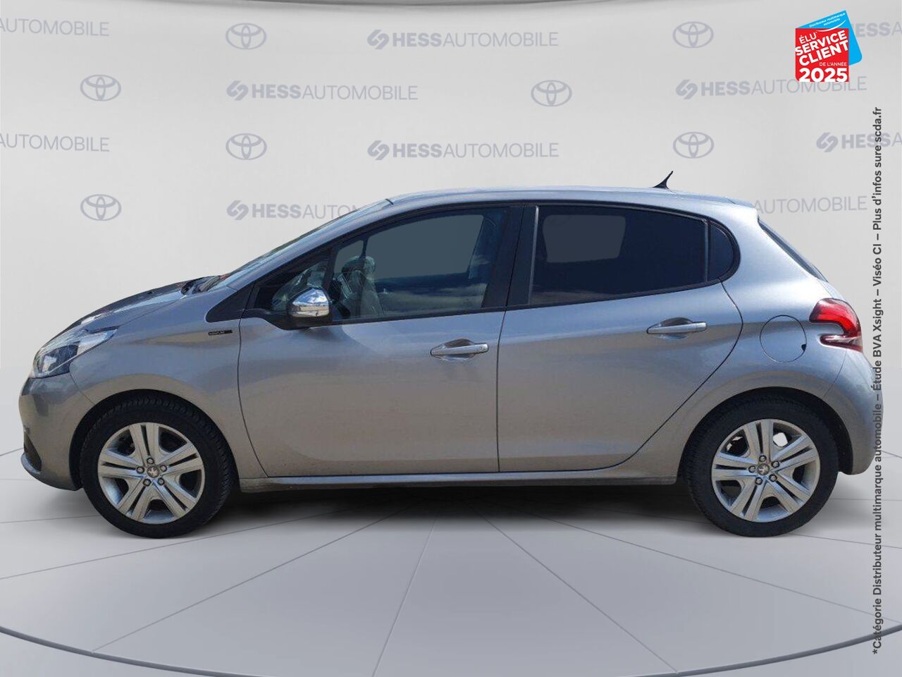 Véhicule d'occasion PEUGEOT 208 1.2 PURETECH 82CH STYLE 5P GPS CARPLAY chez Renault Saint-Louis
